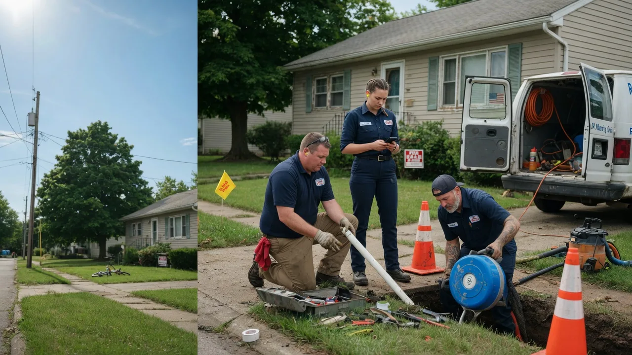 Sewer Line Repair in Marcellus, NY near me